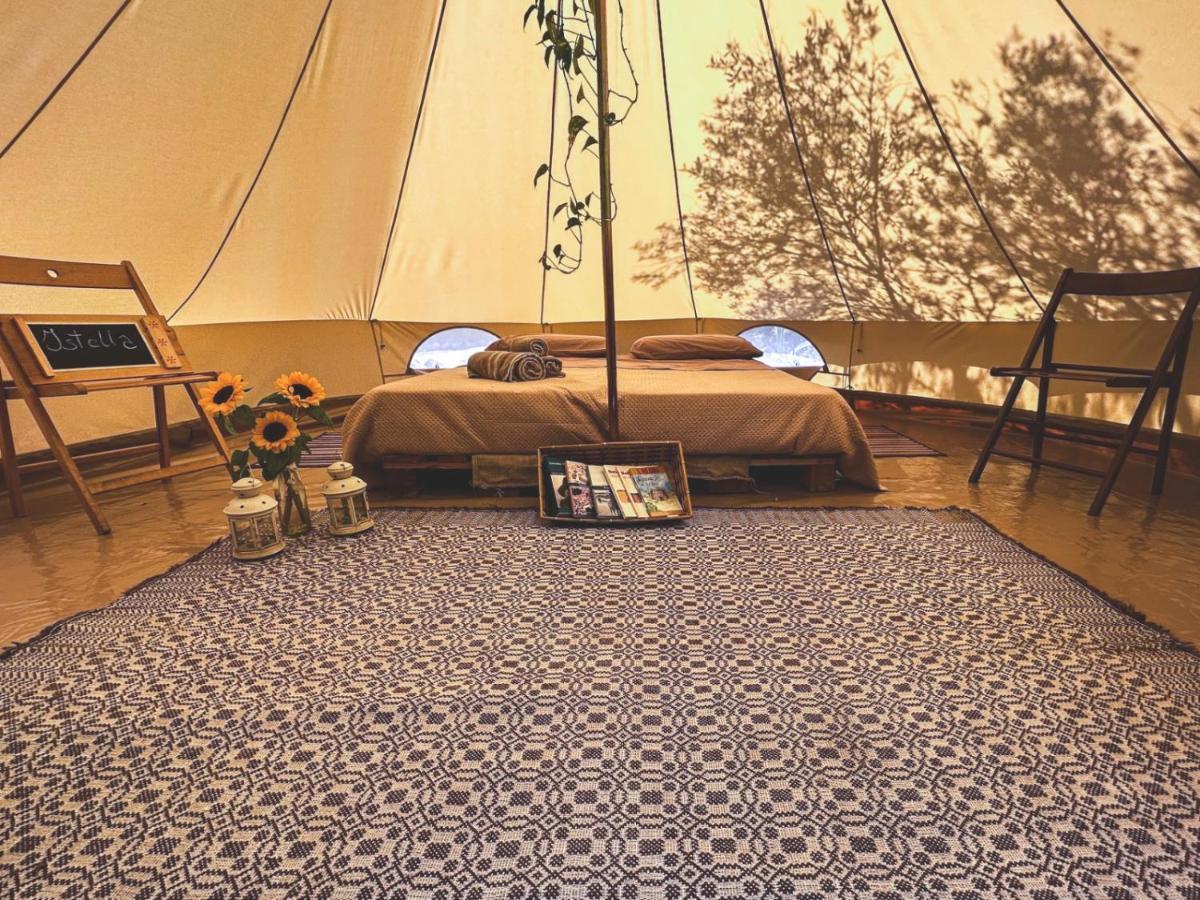 Pasare Glamping_Anglonaruralexperience Hotel Perfugas Exterior photo