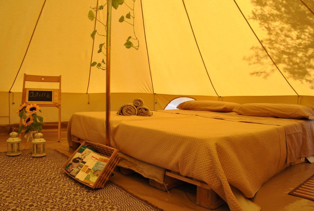 Pasare Glamping_Anglonaruralexperience Hotel Perfugas Exterior photo
