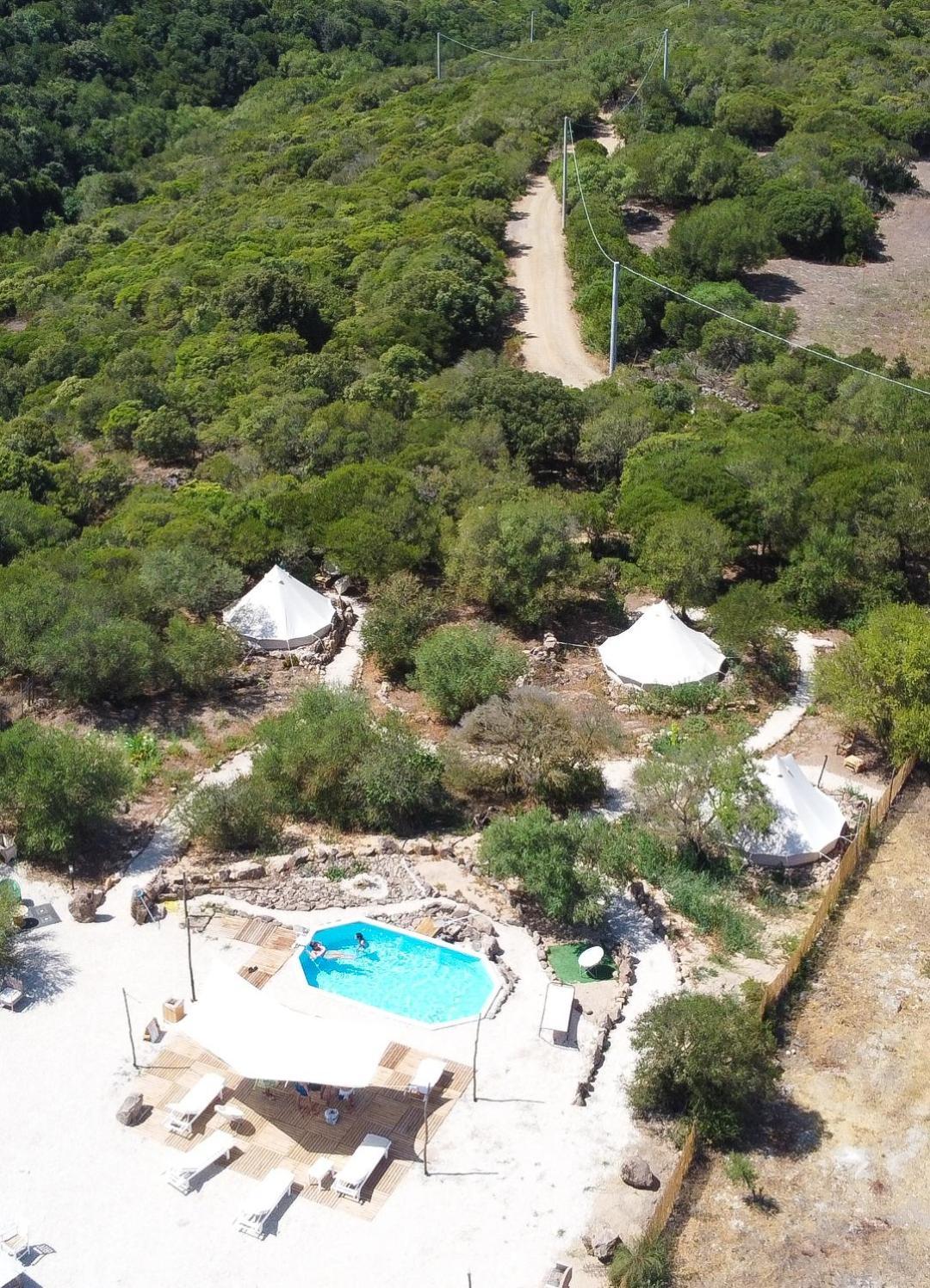 Pasare Glamping_Anglonaruralexperience Hotel Perfugas Exterior photo