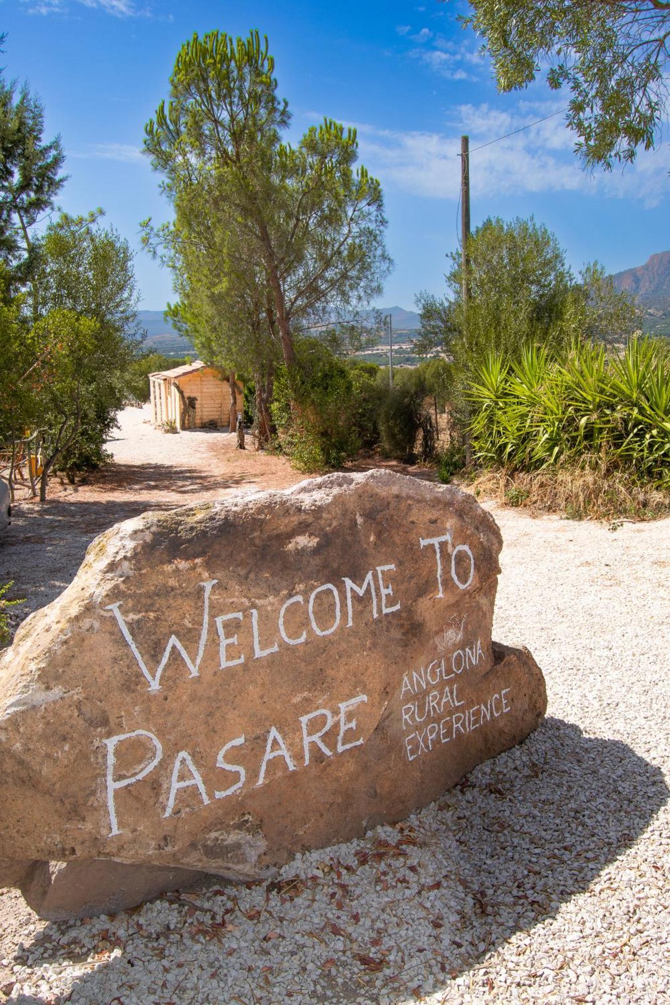 Pasare Glamping_Anglonaruralexperience Hotel Perfugas Exterior photo