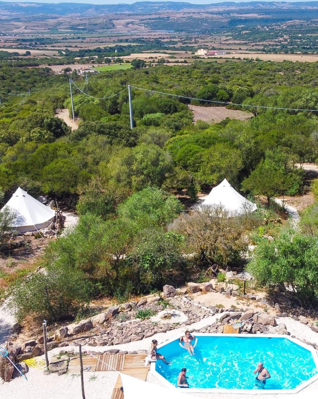 Pasare Glamping_Anglonaruralexperience Hotel Perfugas Exterior photo