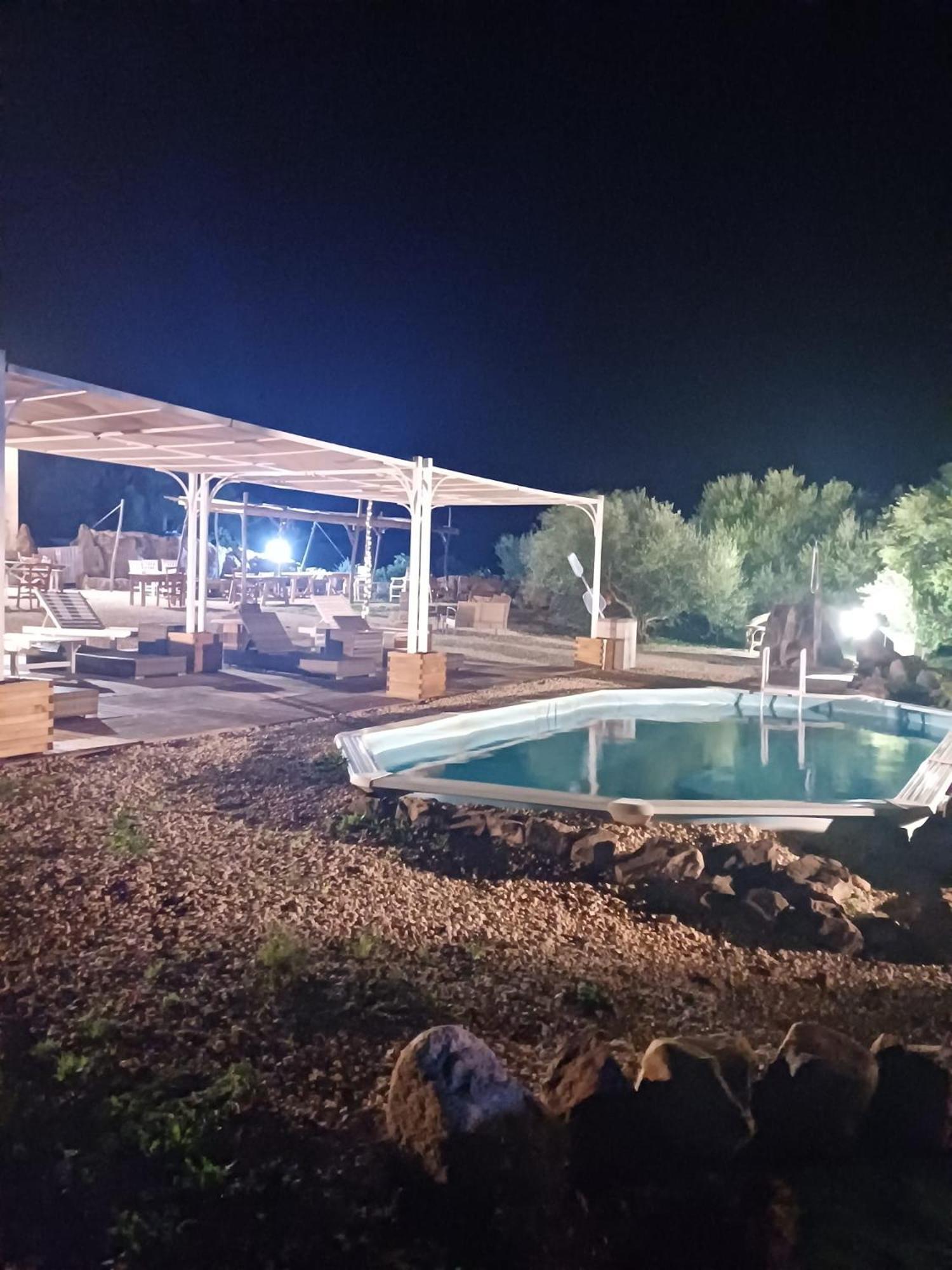 Pasare Glamping_Anglonaruralexperience Hotel Perfugas Exterior photo